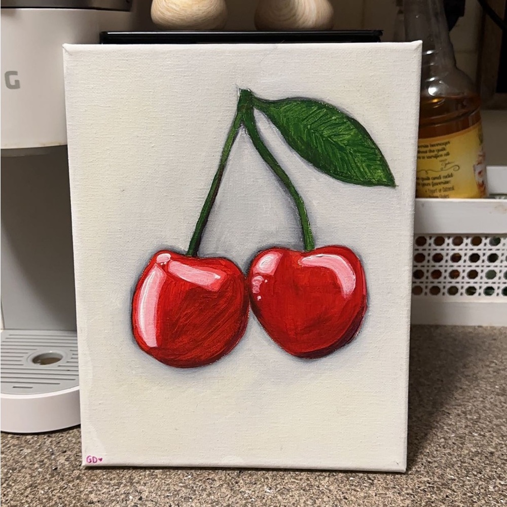 Original Cherry Painting